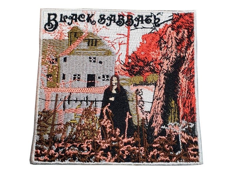 Parche Black Sabbath
